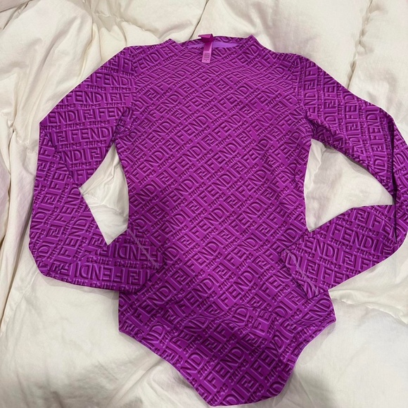 Fendi Skims Limited Edition Bodysuit Size M - Picture 1 of 3